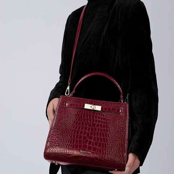 Chic Handbags For Women'S Satchel Handbags - Picture 6 of 7